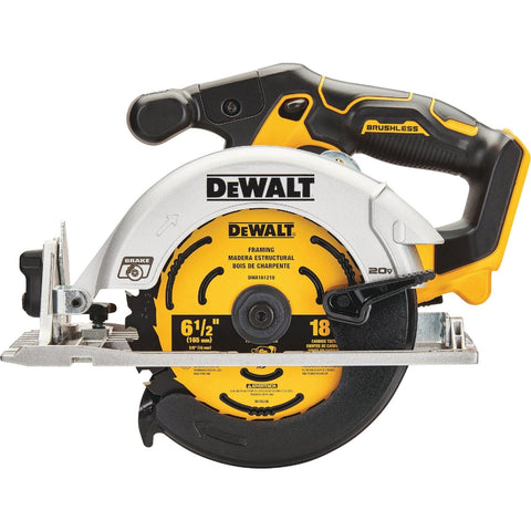 DeWalt 20V MAX Brushless Cordless Circular Saw - Tool Only; Mfg #DCS565B