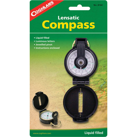Coghlans Lensatic Compass; Mfg #8164