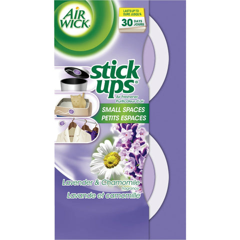 Airwick Stick-Ups Disc Air Freshener; Mfg #6233885825