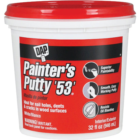 DAP Painter's Putty '53'; Mfg #7079812244
