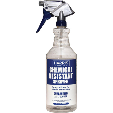 Harris Chemical Resistant Spray Bottle; Mfg #CR-32