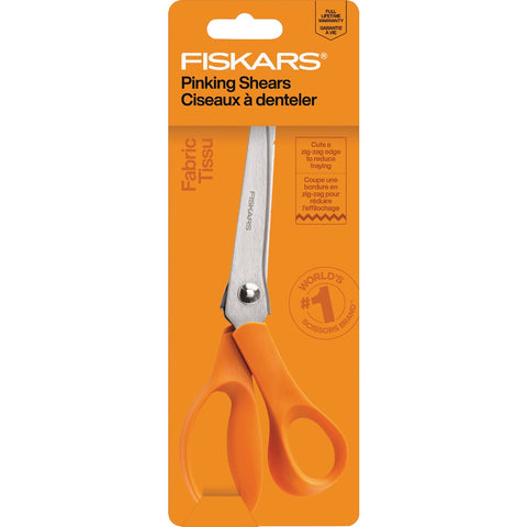 Fiskars Pinking Shear Scissors; Mfg #194450-1014