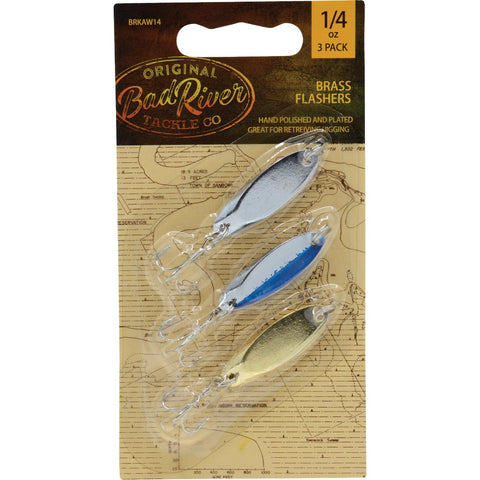 Inception Bad River 3 Fishing Lure Kit1; Mfg #BRKAW14