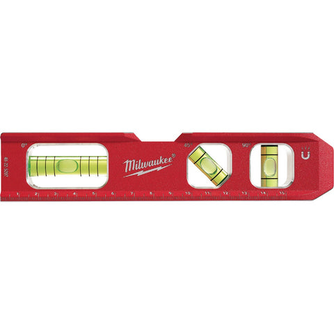 Milwaukee Compact Billet Torpedo Level; Mfg #48-22-5207