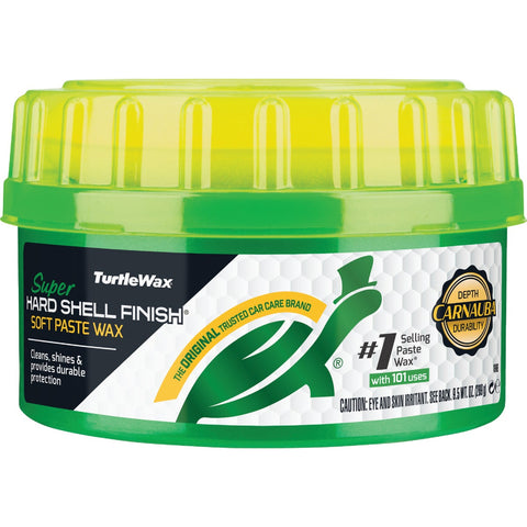 Turtle Wax Super Hard Shell Car Wax; Mfg #T223R