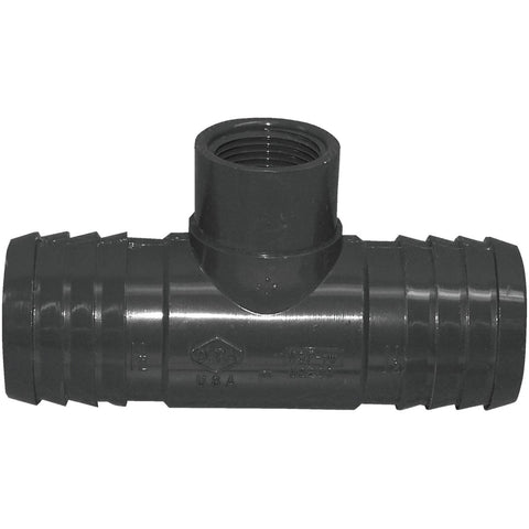 Boshart Combination Polypropylene Insert Tee; Mfg #UPVCFRT-151507