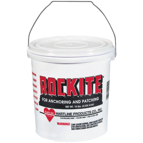 Rockite Fast Setting Cement; Mfg #10010