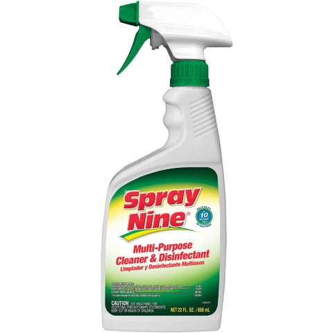 Spray Nine Multipurpose Cleaner and Disinfectant; Mfg #26825