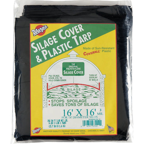 Warp's Silage Cover & Plastic Tarp; Mfg #SSC-16