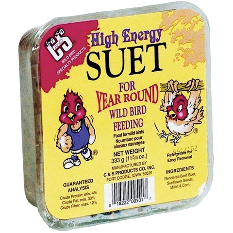 C&S Treat Suet; Mfg #100214152