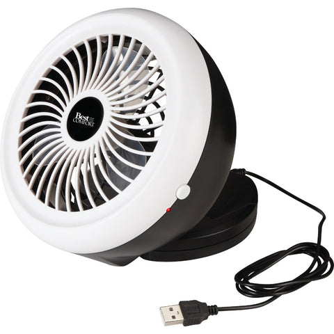 Best Comfort 6 In. Portable Desk or Table Fan; Mfg #MF010