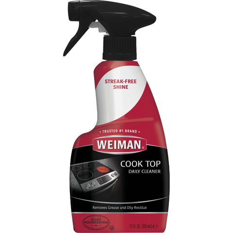Weiman Cook Top Daily Disinfectant Cleaner; Mfg #70F