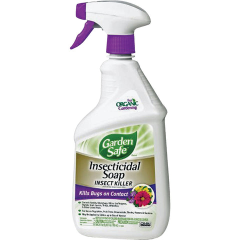 Garden Safe Insecticidal Soap Insect Killer; Mfg #HG-93216