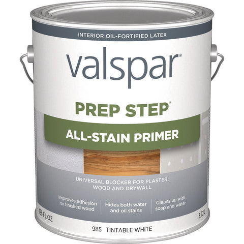 Valspar Prep Step All-Stain Primer; Mfg #044.0000985.007