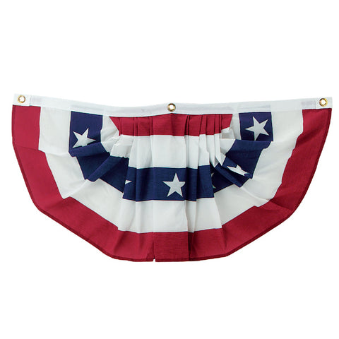 Valley Forge Fan Flag Bunting; Mfg #PMF