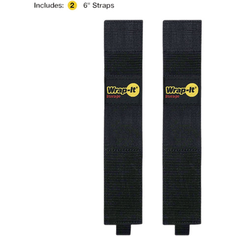 Wrap-It Storage Twin-Straps; Mfg #102-TWIN-16BL