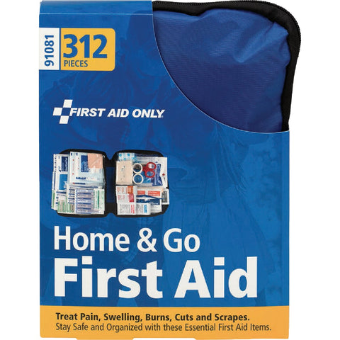 First Aid Only 313 ANSI & OSHA Certified First Aid Kit; Mfg #91081