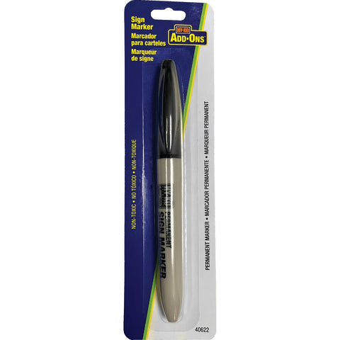 Hy-Ko Permanent Sign Marker; Mfg #40622