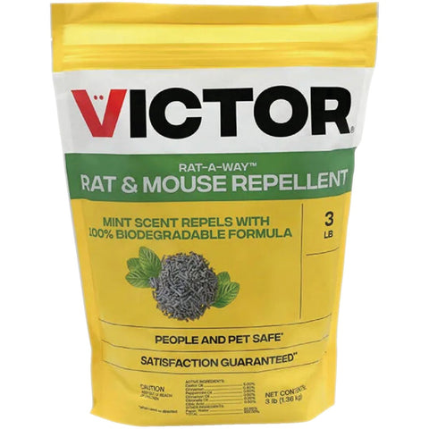Victor Rat-A-Way Animal Repellent; Mfg #M807