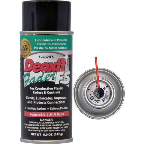 DeoxIT 5 Oz. Parts Cleaner1; Mfg #F5S-H6