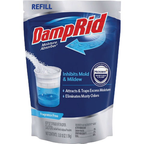 DampRid Moisture Absorber Refill with Microban; Mfg #FG30FFESB