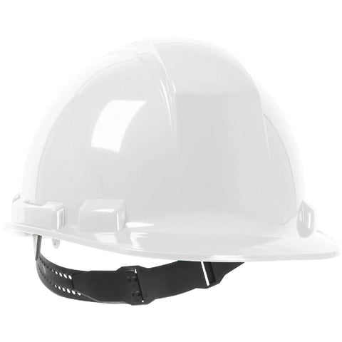 Safety Works Cap Style Non-Vented Hard Hat with Pin Lock; Mfg #SWX00344-01