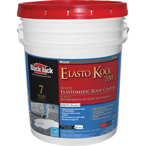 Black Jack Elasto-Kool 700 Elastomeric Roof Coating; Mfg #1/30/5527