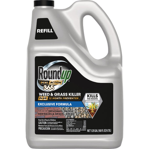 Roundup Dual Action 365 Exclusive Formula Weed & Grass Killer; Mfg #5377204