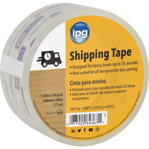 IPG Shipping Tape; Mfg #4367
