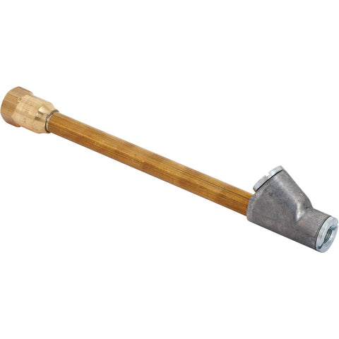 Milton Straight Foot Dual Head Air Chuck; Mfg #S-693