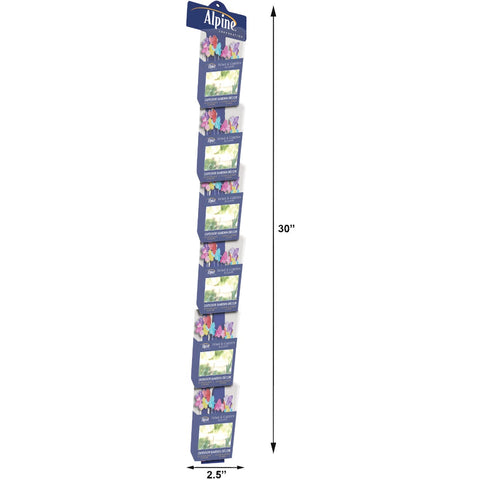 Alpine 10-Light LED Insect Patio String Lights; Mfg #RGG542A