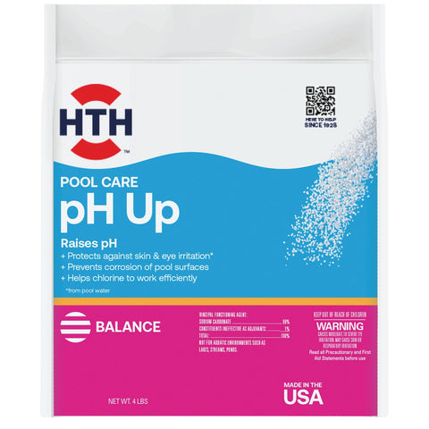 HTH pH Up Balancer; Mfg #67058