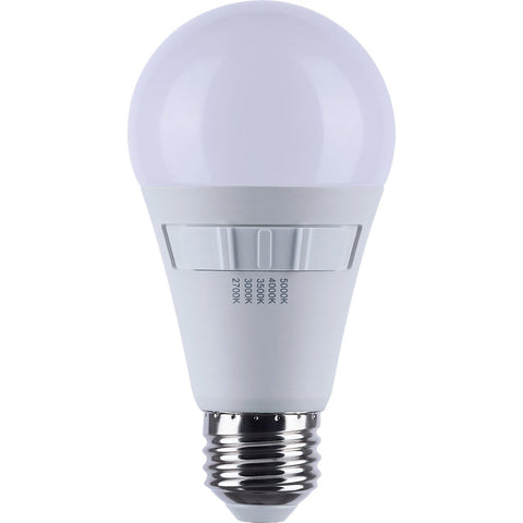 Satco Medium A19 CCT Traditional LED Light Bulb; Mfg #S11777R1