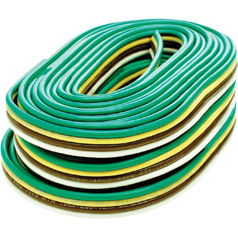 Hopkins 4-Flat Bonded Primary Wire; Mfg #49915