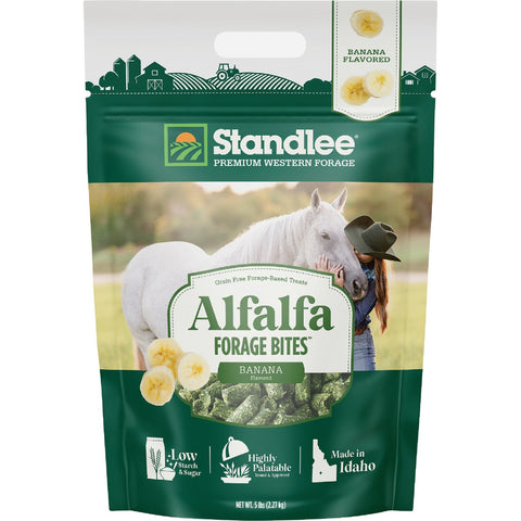 Standlee Premium Western Forage Flavored Alfalfa Forage Bites; Mfg #1175-41011-0-0