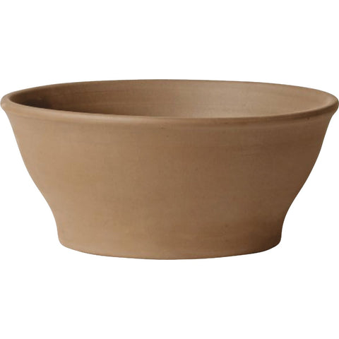 Deroma Blush Clay Bowl Planter; Mfg #M958CPZ