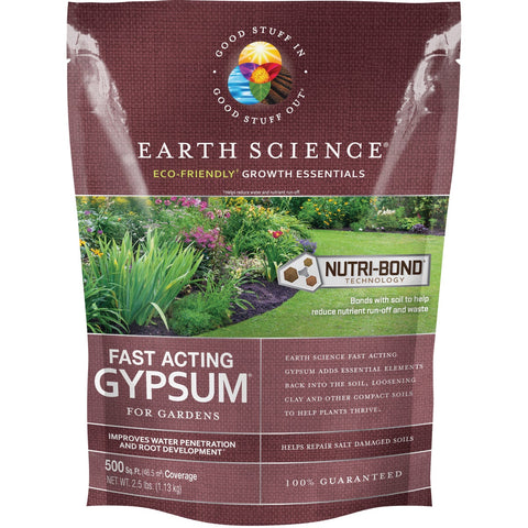 Earth Science Fast Acting Gypsum; Mfg #12132-6