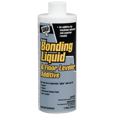 DAP Bondex Concrete Bonding Liquid & Floor Leveler Additive; Mfg #7079835082