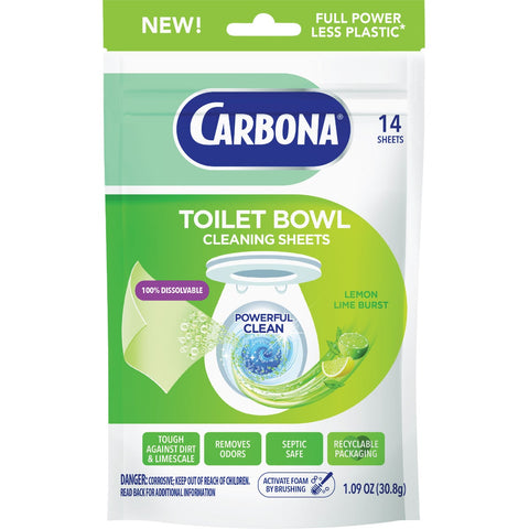 Delta Carbona Dissolvable Sheet Lime Scale Remover; Mfg #632