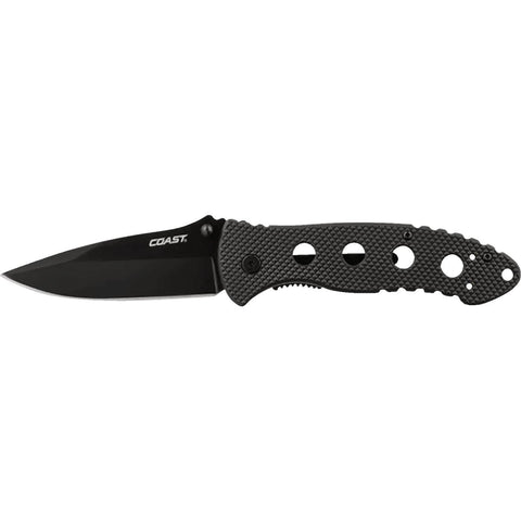 Coast DX340 Double Lock Pocket Knife; Mfg #19661