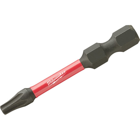 Milwaukee Shockwave Power Impact Screwdriver Bit; Mfg #48-32-4984