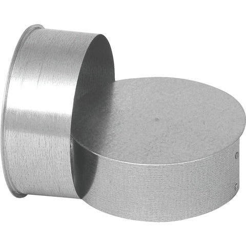 Imperial Plain End Galvanized Tee Cap/Plug; Mfg #GV0724