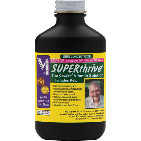 Superthrive Liquid Plant Vitamin Solution; Mfg #ST4-12
