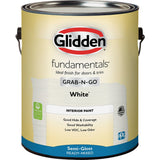 Glidden Fundamentals Grab-N-Go Interior Paint; Mfg #GLFIN60WHT/01