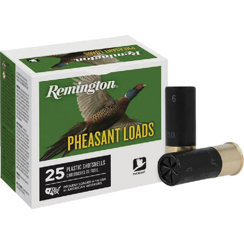 Remington Game Loads Shotgun Ammunition; Mfg #116474
