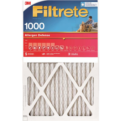 Filtrete Allergen Defense Furnace Filter; Mfg #9821-4