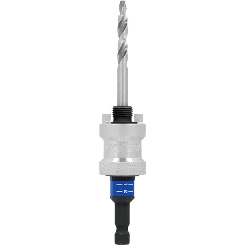 Lenox SNAP-BACK 3/8 In. Hole Saw Mandrel; Mfg #LXAH9938PBM