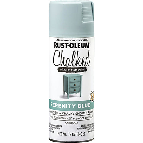 Rust-Oleum Chalked Ultra Matte Spray Paint; Mfg #302595