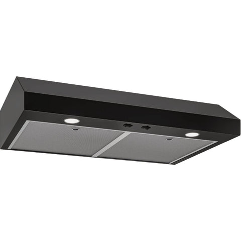 Broan Glacier Under Cabinet Range Hood; Mfg #GLA1303BL