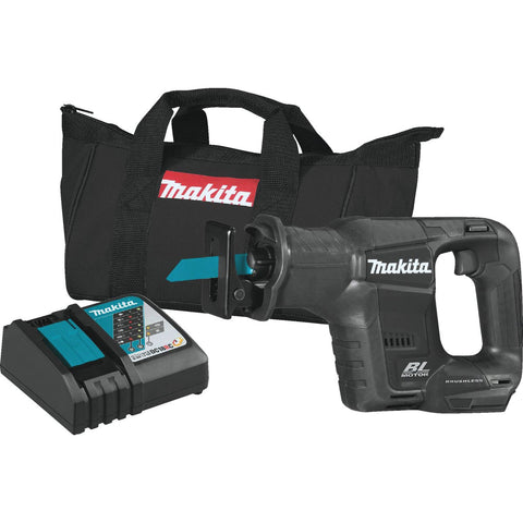 Makita 18V Sub-Compact Cordless Reciprocating Saw Kit; Mfg #XRJ07R1B